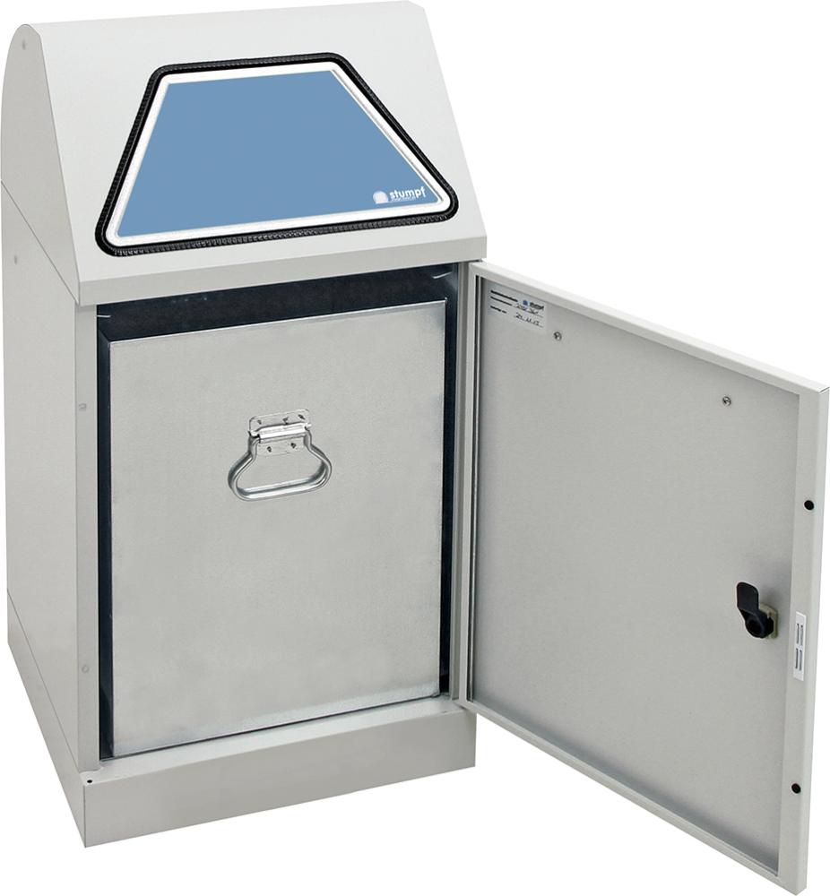 Wertstoffsammler mit verzinktem Innenbehälter Produktbild img1 L