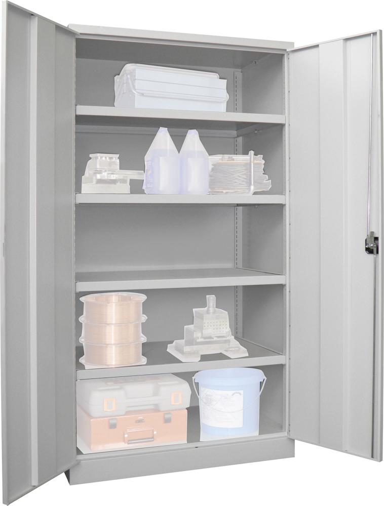 Schwerlastschrank, ohne Trennwand, Bodentraglast 200 kg Produktbild img1 L