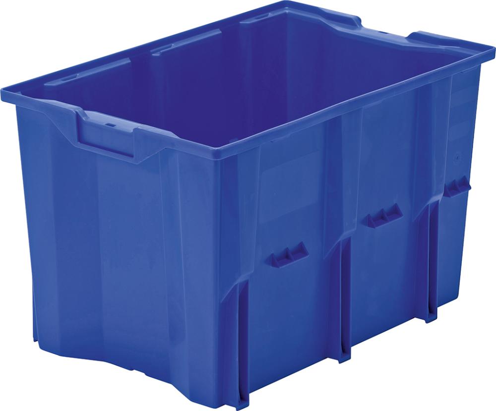 Drehstapelbehälter Serie DLK, blau Produktbild img1 L
