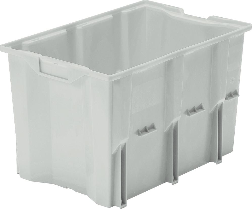 Drehstapelbehälter Serie DLK, grau Produktbild img1 L