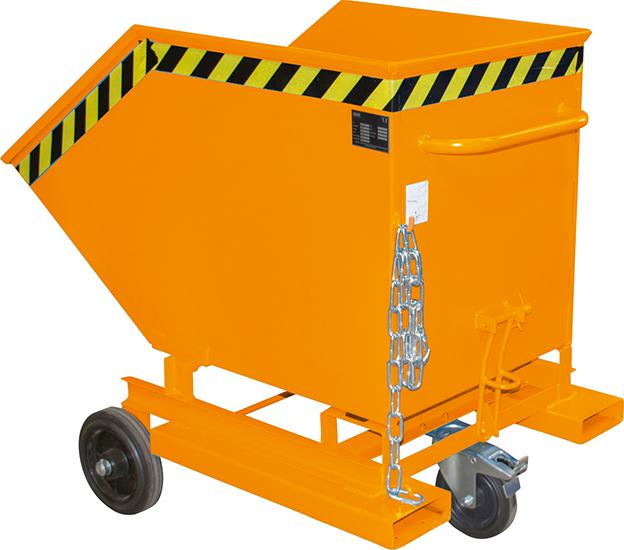 Kastenwagen KW-ET 400 l B900xT1320xH1090 mm RAL2000 Tragkraft 300kg Produktbild img1 L