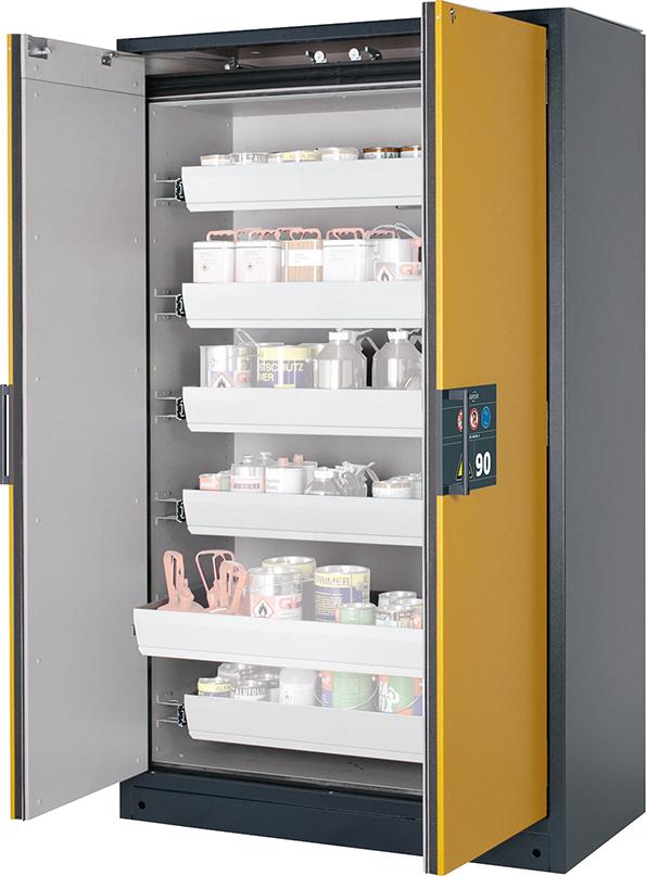 Gefahrstoffschr. Q-Clas90B1200mm,6VA Produktbild img1 L