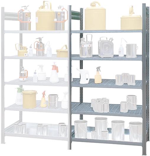 Regal f. brennb. Fgk. KG-GR100G-AF LACONT Produktbild img1 L