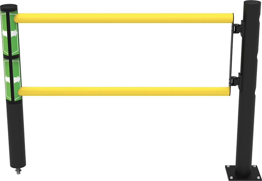 D-flexx Juliet Schwingtür1500mm mit Rad Produktbild img1 L