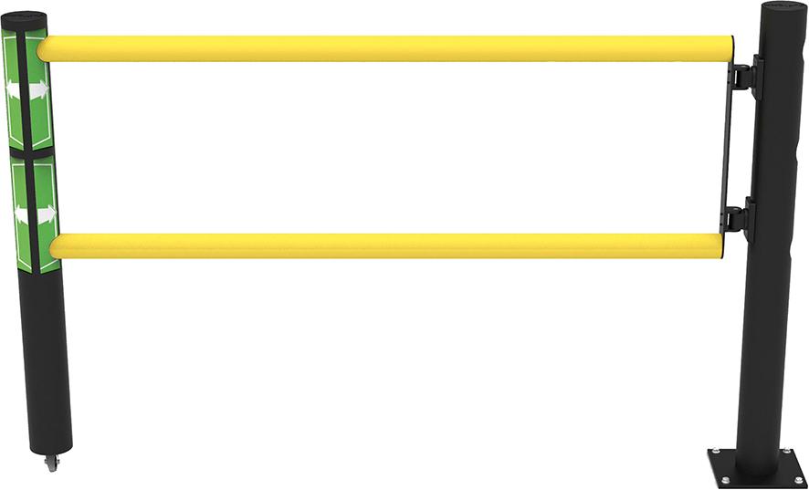 D-flexx Juliet Schwingtür1750mm mit Rad Produktbild img1 L