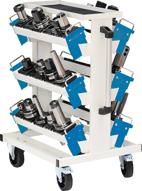 CNC-Transportwagen - Tiefe 630/930 mm Produktbild img1 L