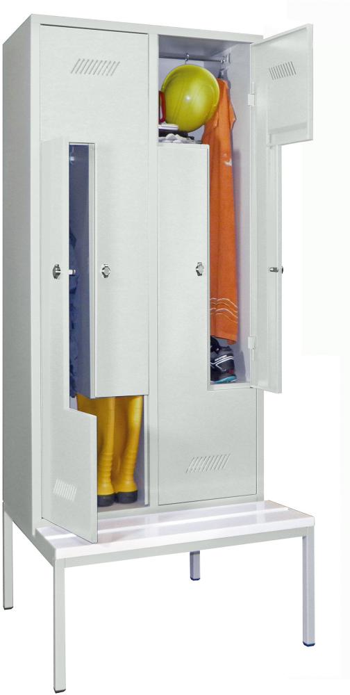 ZSchrSitzweiß 4tlg. Dreh7 35 Produktbild img1 L