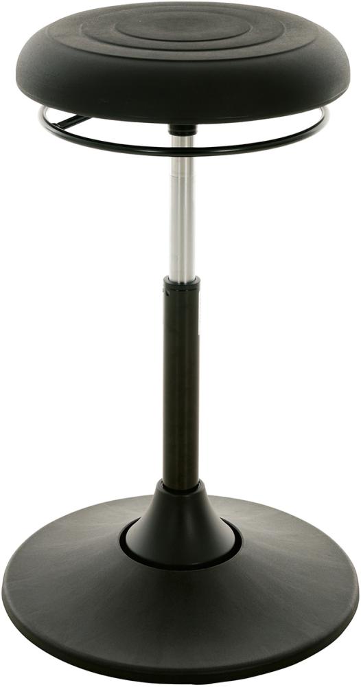 Stehhilfe PU-Soft Sitz bis 110 kg Sitzhöhen verstellung 510-700 Produktbild img1 L