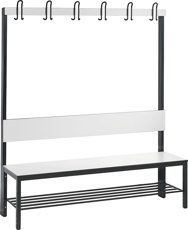 Garderobenschr. BasicPlusH1650xB1500xT407mm Produktbild img1 L