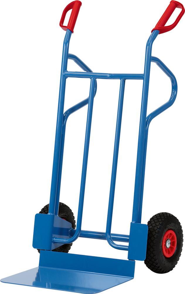 Stahlrohrkarre B1216P 350kg,Schaufel 300x480,P Produktbild img1 L