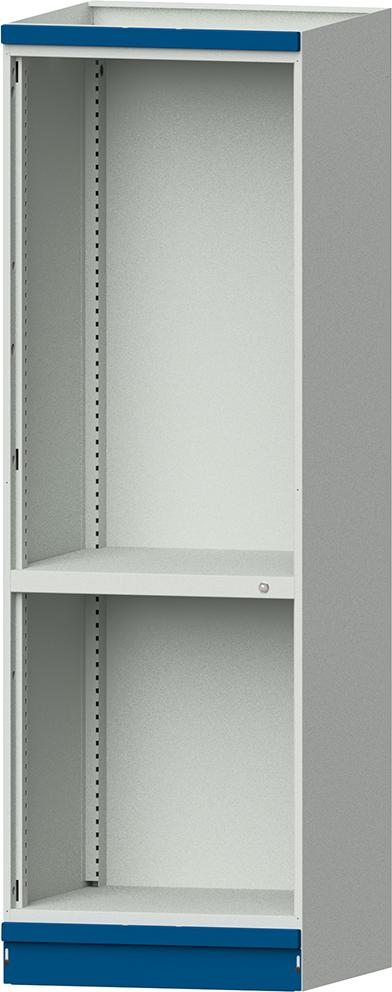 Leergehäuse Modell 101 B715xT720xH2200mm RAL 7035 Schubladenblock NH 720mm Produktbild img1 L