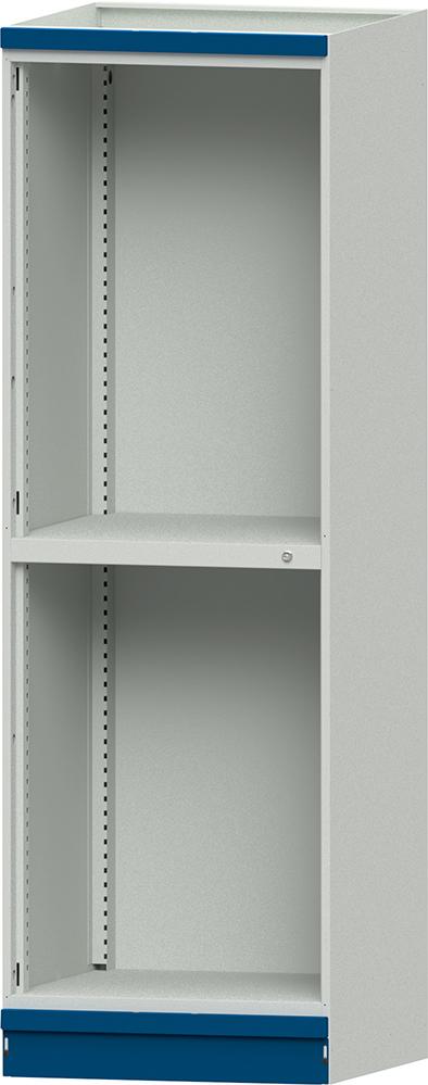 Leergehäuse Modell 102 B715xT720xH2200mm RAL 7035 Schubladenblock NH 900mm Produktbild img1 L