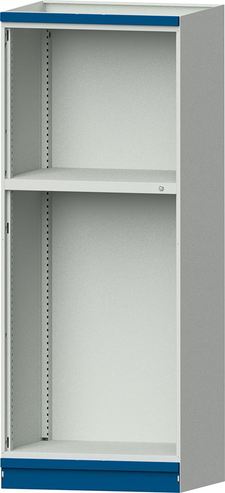 Leergehäuse Modell 103 B865xT720xH2200mm RAL 7035 Schubladenblock NH 1200mm Produktbild img1 L