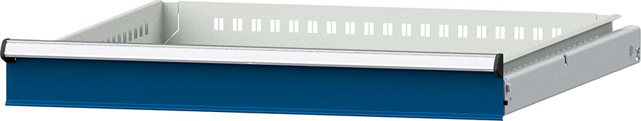 Anke Schublade B600xT600mm FH90mm RAL 5010 Traglast 100kg Produktbild img1 L
