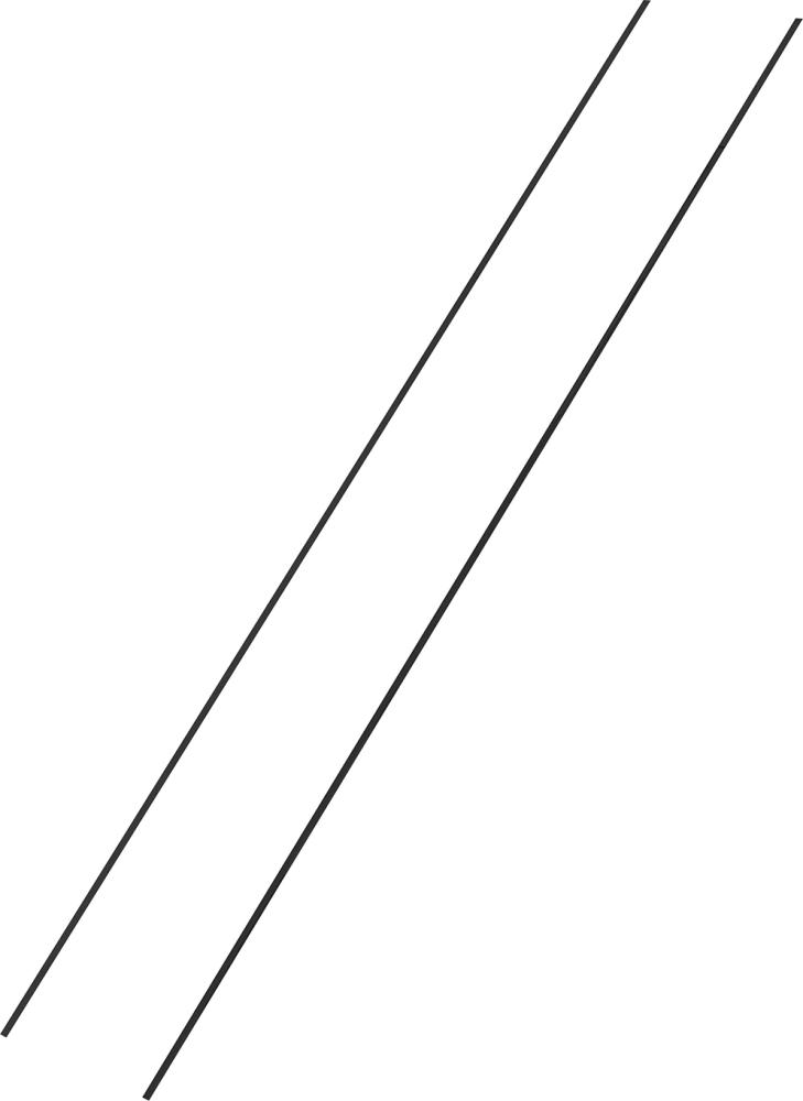 Kunststoffauflage für Dachleiter Alu Produktbild img1 L