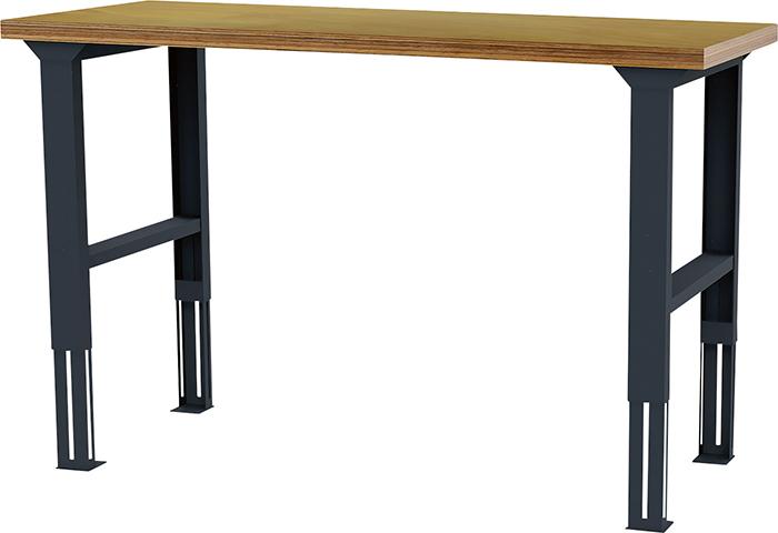 Arbeitstisch, höhenverstellbar, ohne Schubladen Produktbild img1 L