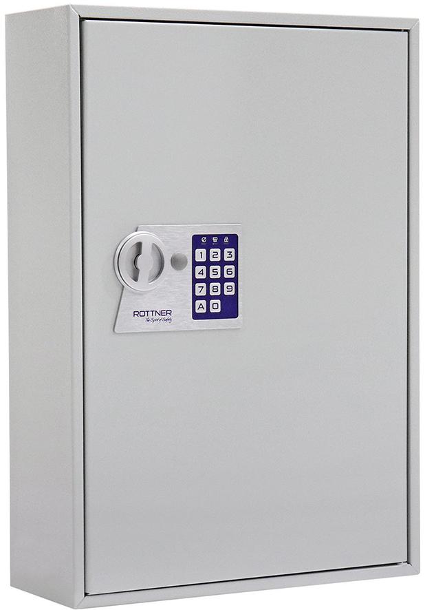 T06023 S 200 EL Elektronikschloss Lichtgrau Produktbild img1 L