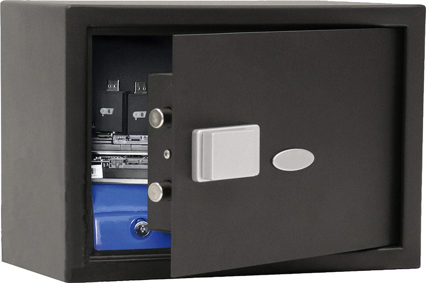 T06377 Fifty BT Safe 2 Bluetooth Schloss Schwarz Produktbild img1 L