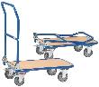 Plattformwagen, Stahlrohr Produktbild img1 S