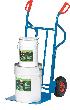 Stahlrohrkarre B1216L 350kg,Schaufel 300x480,Lufetra Produktbild img1 S