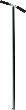 Haltestange V4A ca. 1,6 m ZARGES Produktbild img1 S