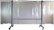 Schutzwand fahrbar glasklar SINOtec Produktbild img1 S