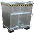 Klappbodenbehälter 1000l B1200xT1040xT1270 mm vzk Tragkraft 2000kg Typ BKB 1000 Produktbild img1 S