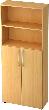 Schrank 5 OH Tür unten Buche Produktbild img1 S