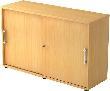 Schiebetürenschrank 1200x400x748 Buche/Buche Produktbild img1 S