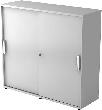 Schiebetürenschrank 1200x400x1100 Grau/Grau Produktbild img1 S