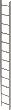 Schachtleiter 12 Sprossen L 3,36 m B440 mm LW 300 mm Edelstahl V4A Produktbild img1 S