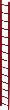 Schachtleiter 14 Sprossen L 3,92 m B450 mm LW 300 mm GFK Produktbild img1 S