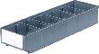 Regalkasten B152xT500xH83 mm grau LA-KA-PE Produktbild img1 S