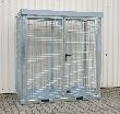 Gasflaschen-Container 2115x1155x2260 mm Produktbild img1 S