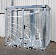 Gasflaschen-Container 2535x1575x2260 mm Produktbild img1 S
