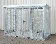 Gasflaschen-Container 3135x1570x2260 mm Produktbild img1 S