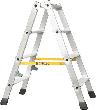 Stehleiter Nova B, beidseitig begehbar Produktbild img1 S