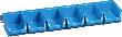 Sichtboxen-Set blau 613x165x75 mm allit Produktbild img1 S