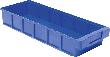 Kleinteilebox VKB B186xT500xH83 mm blau Produktbild img1 S