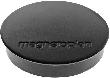 Magnet D30mm VE10 Haftkraft 700 g schwarz Produktbild img1 S