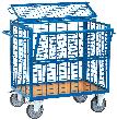 Drahtkastenwagen 2762 1000x700mm m.Deckel fetra Produktbild img1 S