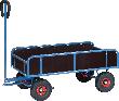 Handwagen 4124 400kg 1145x645mm m.4Wänd.fetra Produktbild img1 S