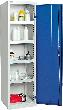 Umweltschrank BASIC 1800x500x500 blau Produktbild img1 S