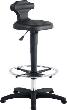 Bimos Sitz-Steh-Stuhl 9419-2000 Flex 3 Sitzhöhe 510-780 mm mit Gleiter /Fußring Produktbild img1 S