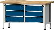 KASTENWERKBANK 1500 108 V 40 MM TYP 300380/840 MM 7035/5010 Produktbild img1 S