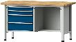 KASTENWERKBANK 1500 334 V 40 MM TYP 300680/840 MM 7035/5010 Produktbild img1 S