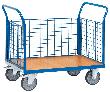 Dreiwandwagen Draht 850x500 mm 400 kg fetra Produktbild img1 S