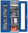 Türen mit Sichtfenster Mehrpreis für Schwerlastschrank B1085xH1950mm Produktbild img1 S