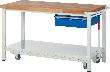 Werkbank Fg Modell 8001 B 1500xT 700xH 880mm Produktbild img1 S
