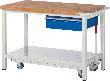 Werkbank Fg Modell 8001 B 1250xT 700xH 880mm Produktbild img1 S